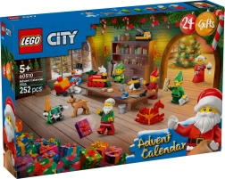 Calendar de Advent LEGO City 2026 (60510)