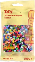 Mărgele termoadezive – mix mare de culori, 5 mm (1000 buc)