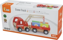 Macara din lemn VIGA cu Containere