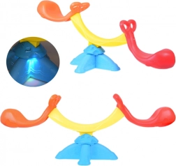 Leagăn pendular pentru copii cu melodii și lumină