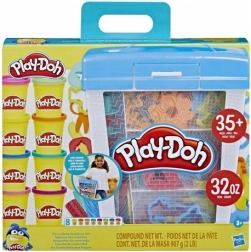 Valiză creativă cu plastilină și accesorii Play-Doh