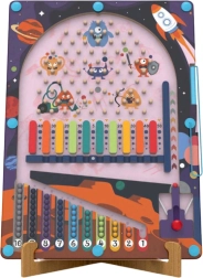 2Kids Toys pinball magnetic Spațiu 2 în 1