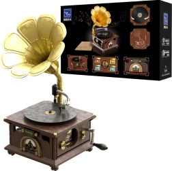 Gramofon vintage Pantasy din piese de construcție