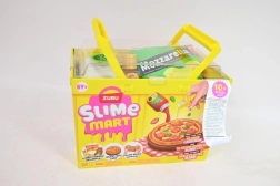 ZURU Slime Mart set pizza în coș
