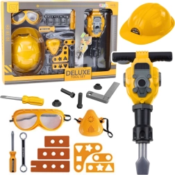Set de joacă pentru copii cu unelte și ciocan pneumatic