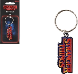 Breloc metalic Stranger Things cu logo WSQK