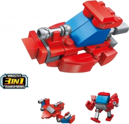 Qman Trans Collector 3 în 1 barcă cu tun de apă