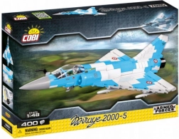 Set de construcție avion MIRAGE 2000-5 1:48 de la COBI