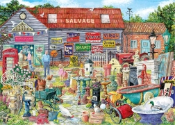 GIBSONS puzzle Oale și vechituri 1000 piese
