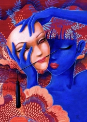 Grafika Puzzle Bas Les Masques 500 piese