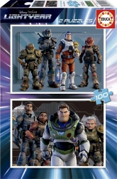 Educa Puzzle Povestea Jucăriilor Buzz Lightyear 2x100 piese