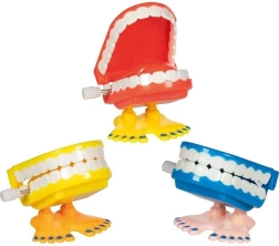 Goki dinți clănțănitori cu arc