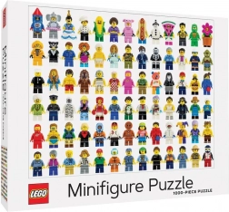 Puzzle LEGO minifigurine 1000 piese