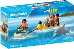 Set de figurine PLAYMOBIL Plimbare pe banană