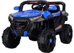 Mașinuță electrică Buggy Baby Mix Space albastră