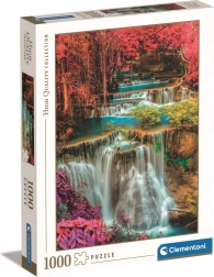 Puzzle 1000 piese Colourful Thai Falls CLEMENTONI