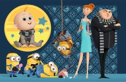 Trefl Puzzle Eu, ticălosul 4: Gru Junior 54 de piese