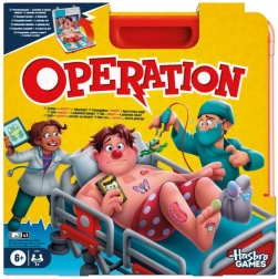 Hasbro Operatie - Joc de Masă pentru Copii