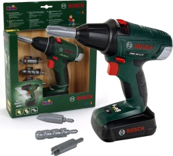Bormașină cu acumulator pentru copii Bosch II cu lumină de la Klein