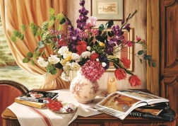 Colț de artă puzzle 1000 piese