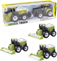set de utilaje agricole cu mecanism inerțial 18 cm