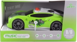 Mașină sport pe baterii