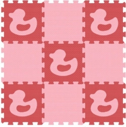 Puzzle de podea din spumă Rațe