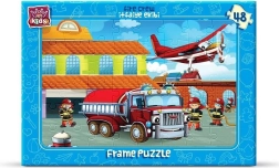 ART PUZZLE Puzzle Partea pompierilor 48 piese