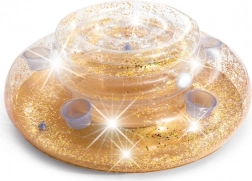 Răcitor gonflabil cu sclipici pentru băuturi