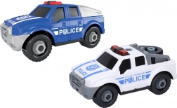Pick-up de poliție cu șuruburi 17 cm