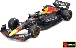 Model metalic F1 ORACLE RED BULL RACING RB18 1:24 cu pilotul Max Verstappen