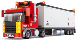 Set de construcție compatibil bloxo camion 271 piese