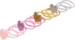 Souza! - elastice colorate de păr cu ornamente