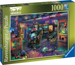 Puzzle Ravensburger Arcadea uitată cu automate 1000 piese