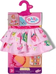 BABY born rochițe cu bentiță și sistem Pinplay, 43 cm