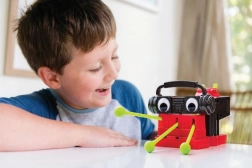 Toboganul robotizat KidzRobotix