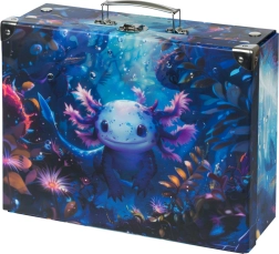 Geantă școlară pliabilă Axolotl Baagl
