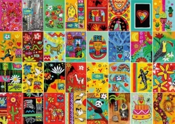 Puzzle mozaic pop art 1000 piese MAGNOLIA