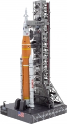 Metal Earth puzzle 3D Seria Premium: racheta Artemis