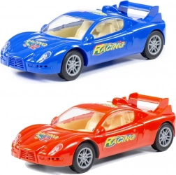 Mașinuță cu volantă Racing – mașină de curse din plastic