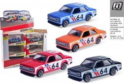 Mașină de curse metalică 10 cm