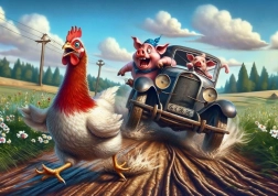 Puzzle ART Retragere 200 de piese