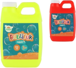 Reumplere pentru baloane de săpun 0,5 l în canistră - 1 bucată