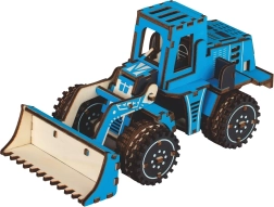 Puzzle 3D din lemn Încărcător