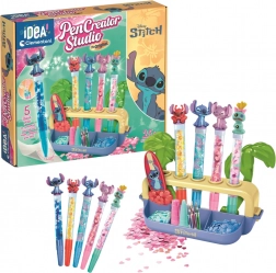 set fabrică de pixuri DISNEY Stitch Clementoni