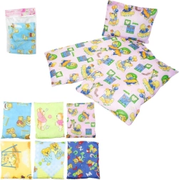 Set pentru pătuț sau leagăn cu motiv ursuleți