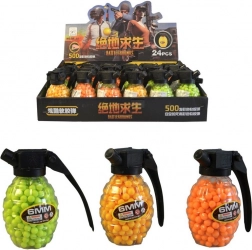 Bile din cauciuc de rezervă 6 mm