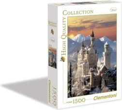 Puzzle Neuschwanstein 1500 piese
