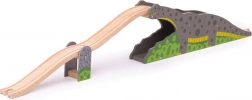 Pod DinosauR Bigjigs Rail pentru piste de trenulețe din lemn