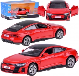 Model metalic AUDI RS e-tron GT 1:36 cu lumini și sunete